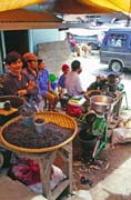 Main weekly market at Rantepao, Tana Toraja area. Sulawesi, Indonesia.
