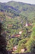Landscape at Tana Toraja area. Sulawesi, Indonesia.
