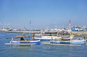 Harbor at Ujung Pandang. Sulawesi, Indonesia.