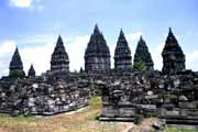 Prambanan temple. Java, Indonesia.