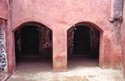 Maison des Esclaves at Gor�e island (�le de Gor�e), Dakar area. Senegal.