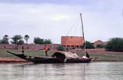 Life at Niger river. Mali.