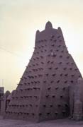 Mosque Sankor� at town Timbuktu (Tombouctou). Mali.