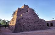 Tomb of Askia. Gao town. Mali.