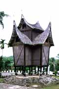 Rice granary. Indonesia.
