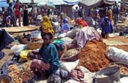 Traditional Monday market, S�gou city. Mali.