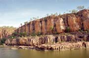 Katherine Gorge at Northern Territory. Australia.