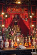 Man Mo Temple. Hong Kong.