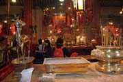 Man Mo Temple. Hong Kong.