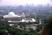 View from the monument, Jakarta. Java, Indonesia.