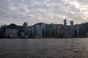Downtown view. Hong Kong.
