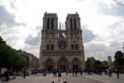 Notre Dame cathedral, Ile de la Cit�, Paris. France.