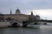 Ile de la Cit�, Paris. France.