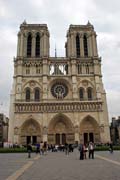 Notre Dame cathedral, Ile de la Cit�, Paris. France.