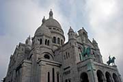 Sacr� Coeur, Montmartre, Paris. France.