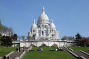 Sacr� Coeur, Montmartre, Paris. France.