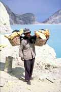 Kawah Ijen Vulcano. Indonesia.