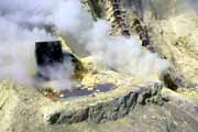 Kawah Ijen Vulcano. Indonesia.