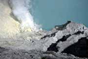 Kawah Ijen Vulcano. Indonesia.