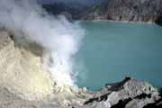 Kawah Ijen Vulcano. Indonesia.