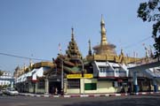 Sule Paya, Yangon. Myanmar (Burma).