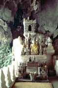 Pak Ou caves. Laos.