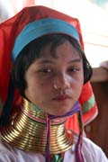 Padaung (long-neck) People, Inle Lake. Myanmar (Burma).