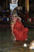 Nga Hpe Chaung (jumping cat) monastery, Inle Lake. Myanmar (Burma).