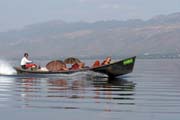 Water transport. Inle Lake. Myanmar (Burma).