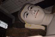 Reclining Buddha, Bago. Myanmar (Burma).