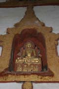Buddha statue at the Temples of Bagan. Myanmar (Burma).