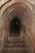 Interior of one of the Temples of Bagan. Myanmar (Burma).