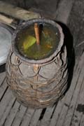 Local wine. Kyartho village, Chin State. Myanmar (Burma).