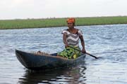 Life at Lake Nokou�. Benin.