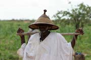 Local man. On the way to Agadez town. Niger.