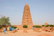 Grand Mosqu�e at Agadez town. Niger.