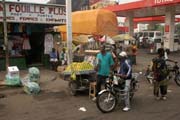 Douala is the largest city and the commercial capital of the country. Cameroon.