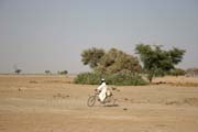 On the way to the Lake Chad. Cameroon.