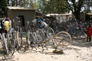 Market at Guividing village. Cameroon.
