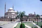 Mosque of Mohammed Ali in the Citadel. Egypt.