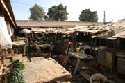 Market at N'Gaound�r� town. Cameroon.