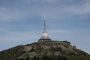 Jested panorama. Czech Republic.