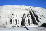 Temple of Abu Simbel. Egypt.