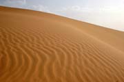 Sand dunes on the way to Arrakau. Sahara desert. Niger.