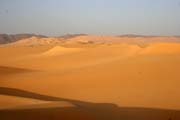 Arrakau - Sand dunes only. Sahara desert. Niger.