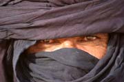 Typical Tuareg. Sahara desert. Niger.