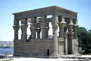 Temple of Philae near Aswan. Egypt.