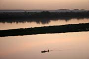 Niger river at Niamey capitol. Niger.