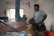Sweets making. Around Aden city. Yemen.