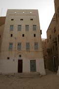 Traditional mud-houses at Sayun town. Yemen.